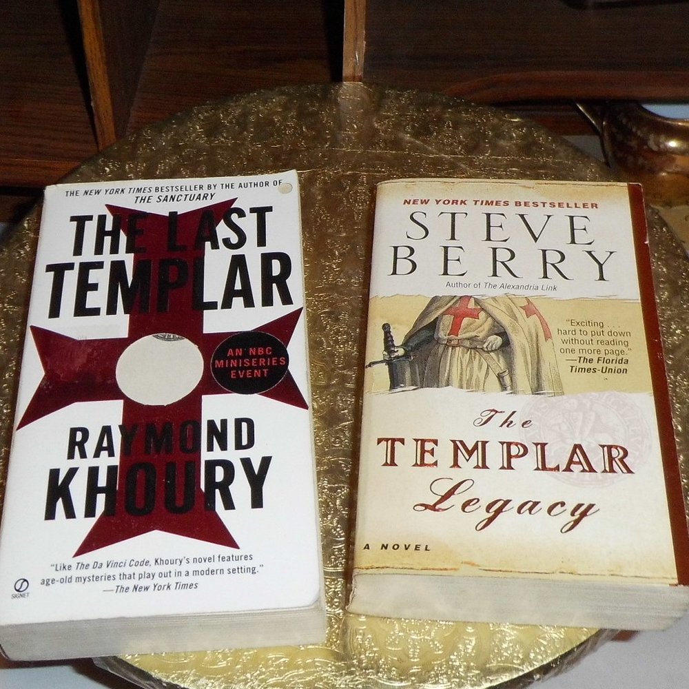 Books - (set/3) - Templar Novels